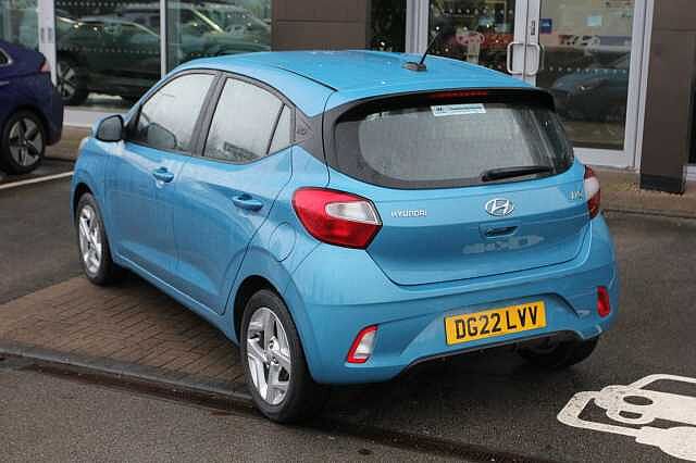 Hyundai i10 1.0 MPi SE Connect 5dr