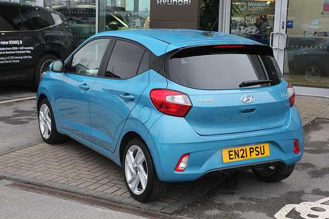 Hyundai I10 1.2 MPi Premium 5dr Auto Green