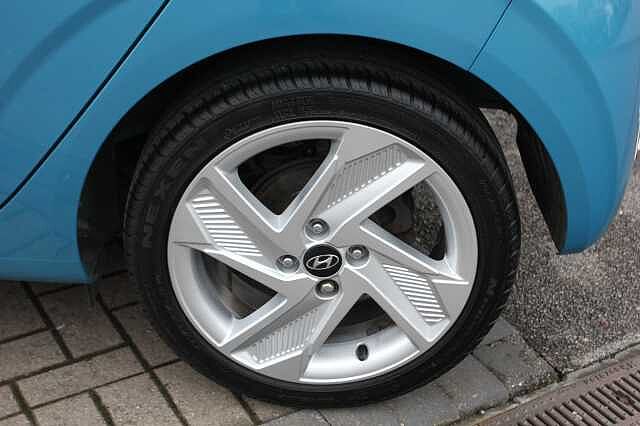 Hyundai I10 1.2 MPi Premium 5dr Auto Green