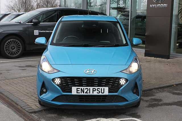 Hyundai I10 1.2 MPi Premium 5dr Auto Green