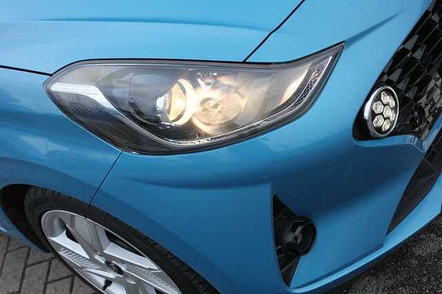 Hyundai I10 1.2 MPi Premium 5dr Auto Green