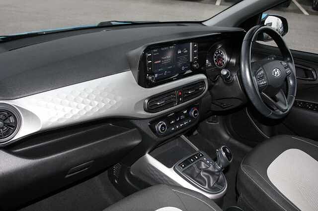 Hyundai I10 1.2 MPi Premium 5dr Auto Green