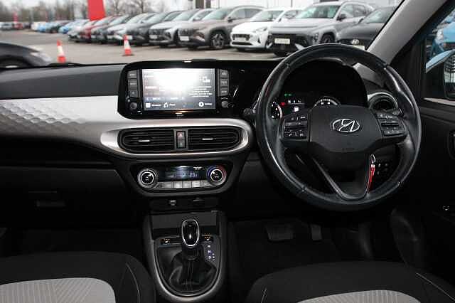 Hyundai I10 1.2 MPi Premium 5dr Auto Green