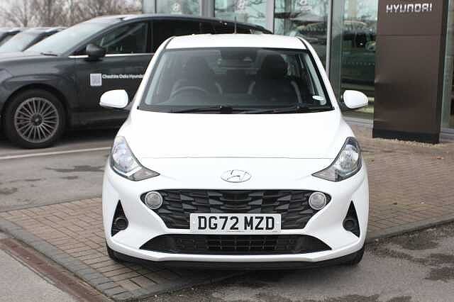Hyundai I10 1.0 MPi SE Connect 5dr White