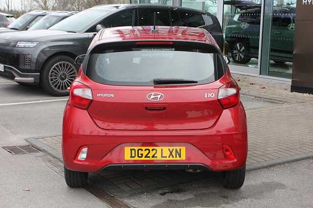 Hyundai I10 1.0 MPi SE 5dr Red