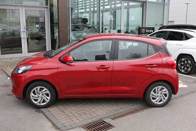 Hyundai I10 1.0 MPi SE 5dr Red