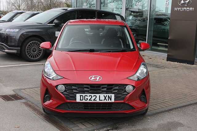 Hyundai I10 1.0 MPi SE 5dr Red