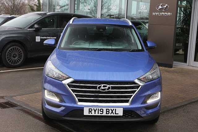 Hyundai TUCSON 1.6 GDi Premium 5dr 2WD Blue