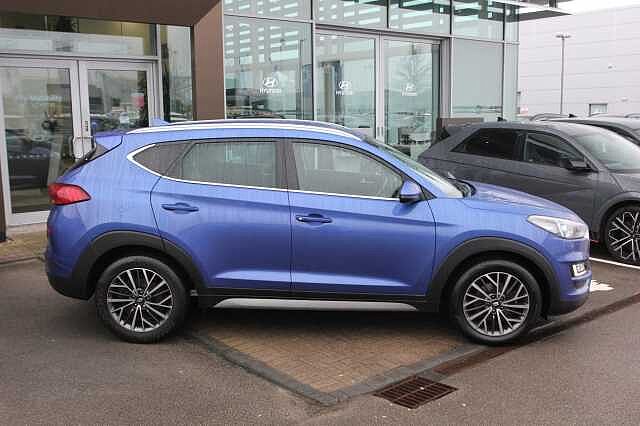 Hyundai TUCSON 1.6 GDi Premium 5dr 2WD Blue