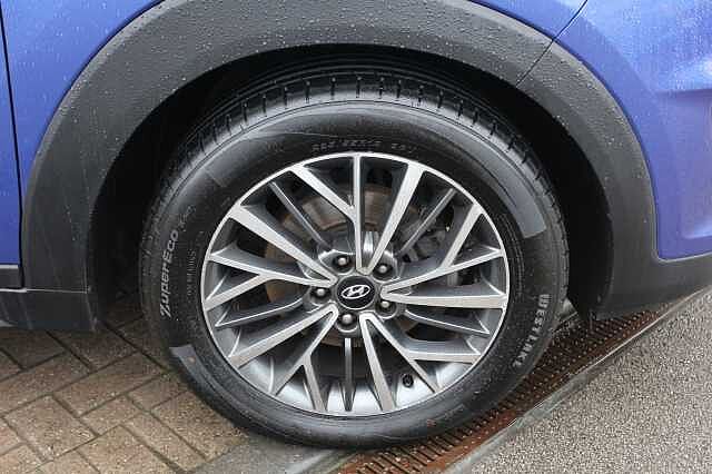 Hyundai TUCSON 1.6 GDi Premium 5dr 2WD Blue
