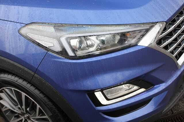Hyundai TUCSON 1.6 GDi Premium 5dr 2WD Blue