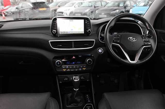 Hyundai TUCSON 1.6 GDi Premium 5dr 2WD Blue