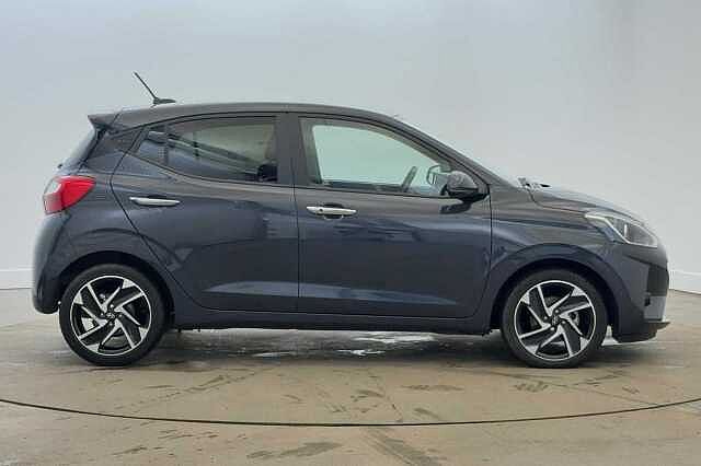 Hyundai TUCSON 1.6T Plug-in Hybrid Ultimate 5dr Auto Black