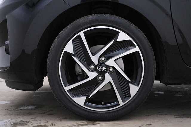 Hyundai TUCSON 1.6T Plug-in Hybrid Ultimate 5dr Auto Black