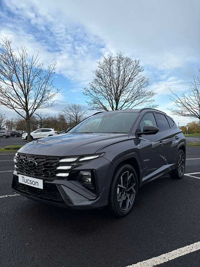 Hyundai Tucson 1.6T N Line 5dr