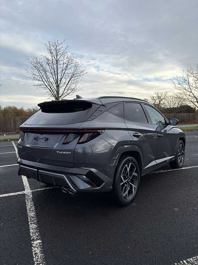 Hyundai Tucson 1.6T N Line 5dr