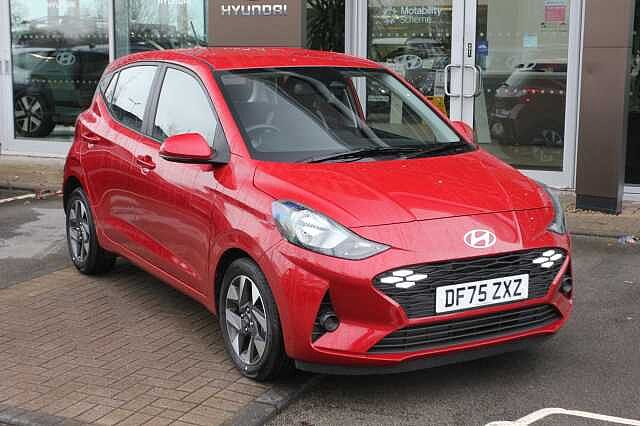 Hyundai i10 1.0 [63] Advance 5dr Auto [Nav]