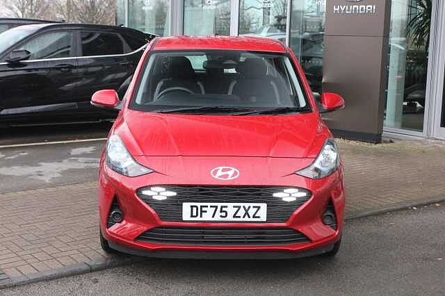 Hyundai i10 1.0 [63] Advance 5dr Auto [Nav]