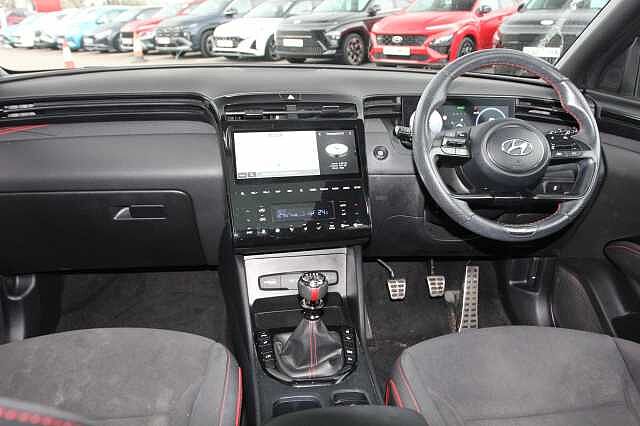 Hyundai TUCSON 1.6 TGDi N Line S 5dr 2WD Grey