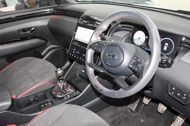 Hyundai TUCSON 1.6 TGDi N Line S 5dr 2WD Grey