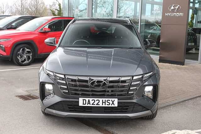 Hyundai TUCSON 1.6 TGDi N Line S 5dr 2WD Grey