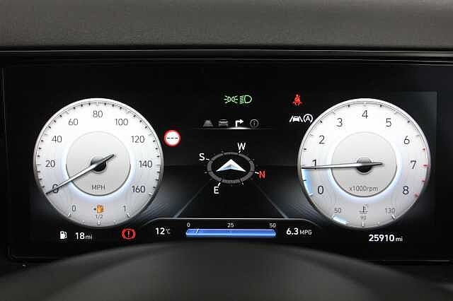 Hyundai TUCSON 1.6 TGDi N Line S 5dr 2WD Grey