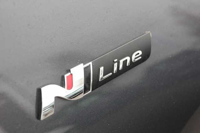 Hyundai TUCSON 1.6 TGDi N Line S 5dr 2WD Grey