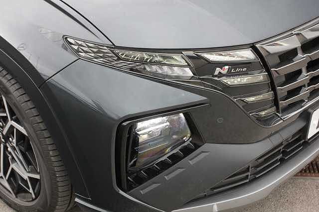 Hyundai TUCSON 1.6 TGDi N Line S 5dr 2WD Grey