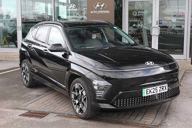 Hyundai Kona 160kW Ultimate 65kWh 5dr Auto [Lux Pack/Leather]
