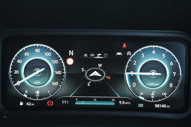 Hyundai KONA 1.0 TGDi 48V MHEV Premium 5dr Black