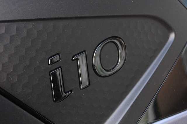 Hyundai I10 1.0 [63] Premium 5dr Auto [Nav] Blue