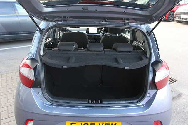 Hyundai I10 1.0 [63] Premium 5dr Auto [Nav] Blue