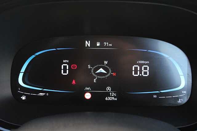 Hyundai I10 1.0 [63] Premium 5dr Auto [Nav] Blue