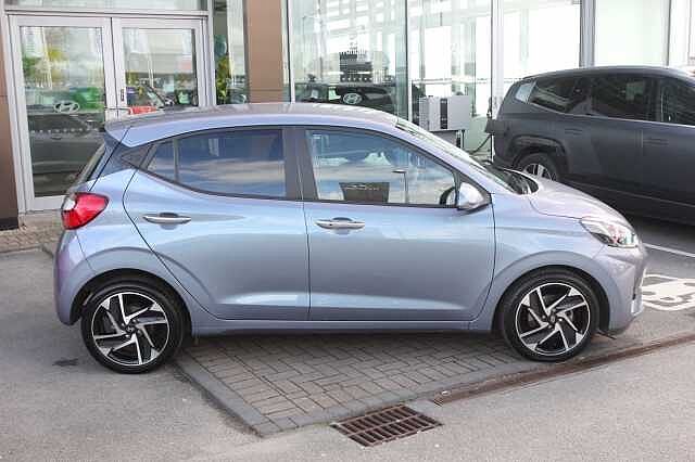Hyundai I10 1.0 [63] Premium 5dr Auto [Nav] Blue
