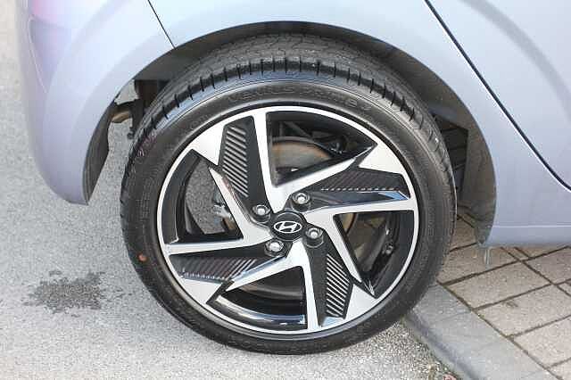 Hyundai I10 1.0 [63] Premium 5dr Auto [Nav] Blue