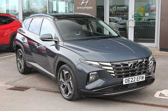 Hyundai Tucson 1.6 TGDi Hybrid 230 Ultimate 5dr 2WD Auto