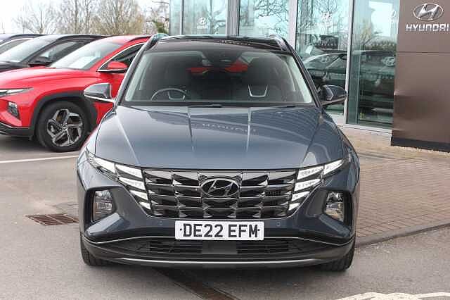 Hyundai Tucson 1.6 TGDi Hybrid 230 Ultimate 5dr 2WD Auto