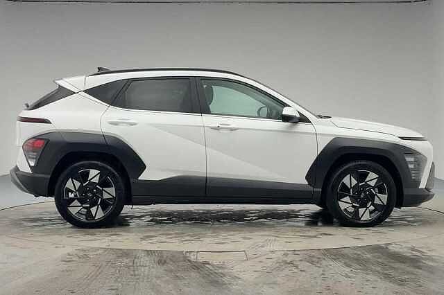 Hyundai KONA 1.6 Hybrid 129 Ultimate 5dr DCT White