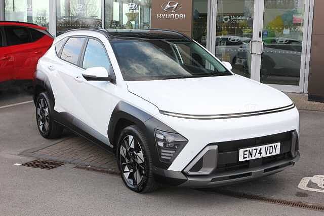 Hyundai Kona 1.6 Hybrid 129 Ultimate 5dr DCT