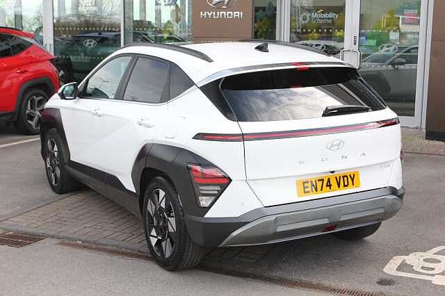 Hyundai Kona 1.6 Hybrid 129 Ultimate 5dr DCT