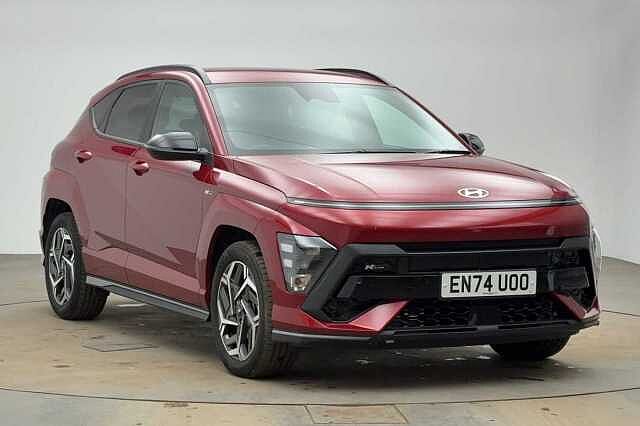 Hyundai Tucson 1.6T Plug-in Hybrid N Line S 5dr 4WD Auto