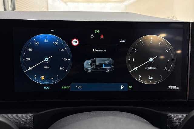 Hyundai TUCSON 1.6T Plug-in Hybrid N Line S 5dr 4WD Auto Grey