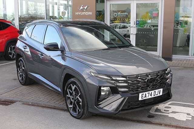 Hyundai Tucson 1.6T Plug-in Hybrid N Line S 5dr 4WD Auto