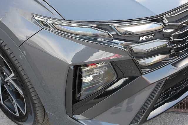 Hyundai Tucson 1.6T Plug-in Hybrid N Line S 5dr 4WD Auto