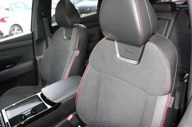 Hyundai Tucson 1.6T Plug-in Hybrid N Line S 5dr 4WD Auto