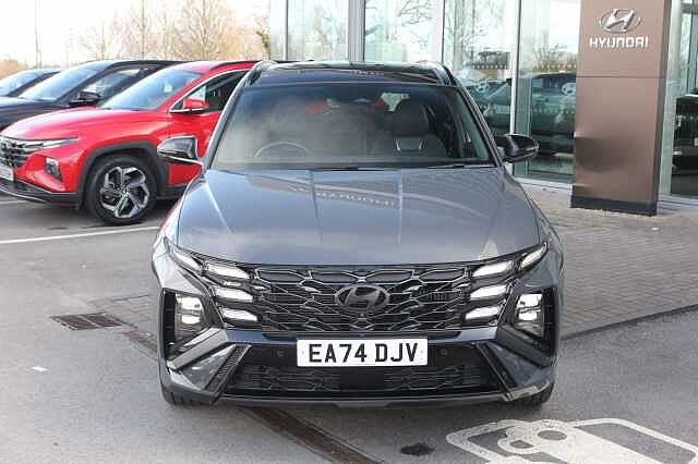 Hyundai Tucson 1.6T Plug-in Hybrid N Line S 5dr 4WD Auto