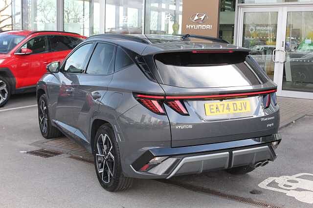 Hyundai Tucson 1.6T Plug-in Hybrid N Line S 5dr 4WD Auto