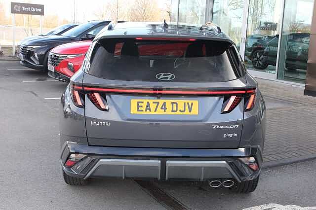 Hyundai Tucson 1.6T Plug-in Hybrid N Line S 5dr 4WD Auto