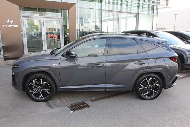 Hyundai Tucson 1.6T Plug-in Hybrid N Line S 5dr 4WD Auto