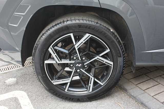 Hyundai Tucson 1.6T Plug-in Hybrid N Line S 5dr 4WD Auto